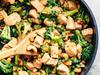 Chicken with Cashew Nuts and Yellow Bean Sauce